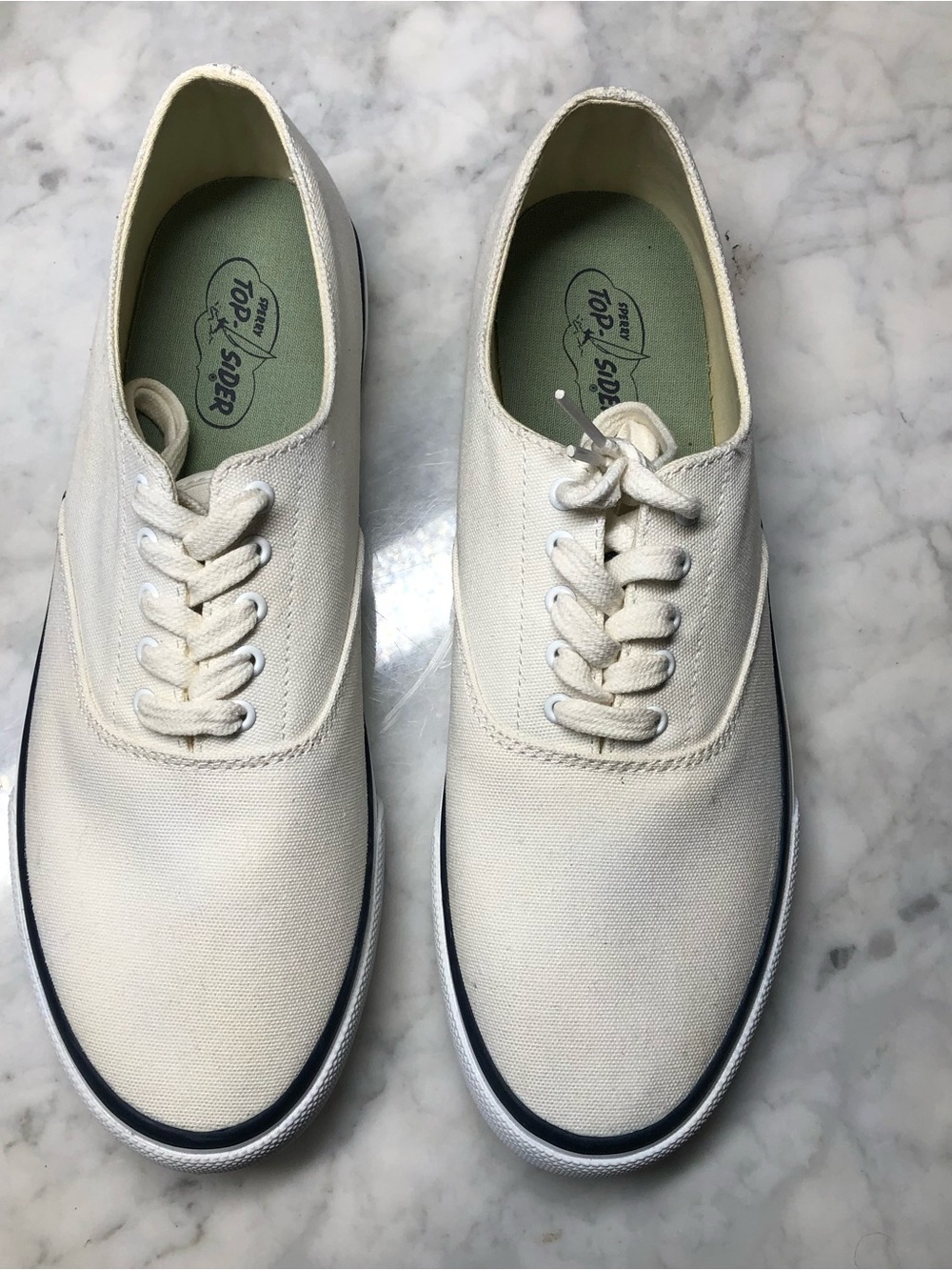 Sperry Top Sider Classic CVO_M White Size 10.5 NWOB